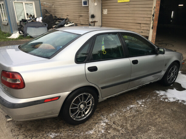 Volvo S40 I · Рестайлинг, 2001 г.
