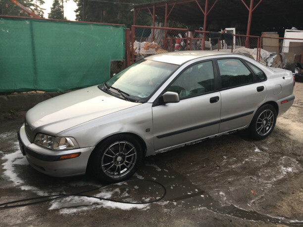 Volvo S40 I · Рестайлинг, 2001 г.