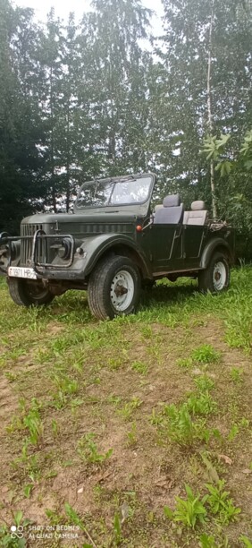 ГАЗ 69, 1973 г.