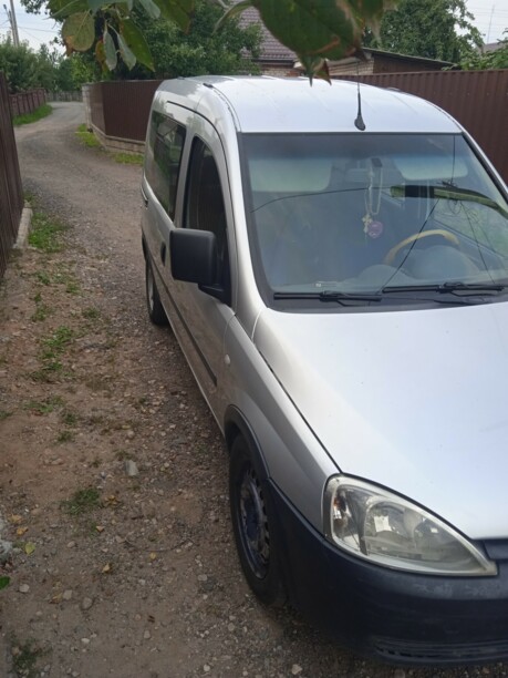 Opel Combo C · Рестайлинг, 2008 г.