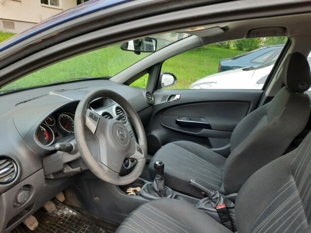 Opel Corsa D, 2008 г.
