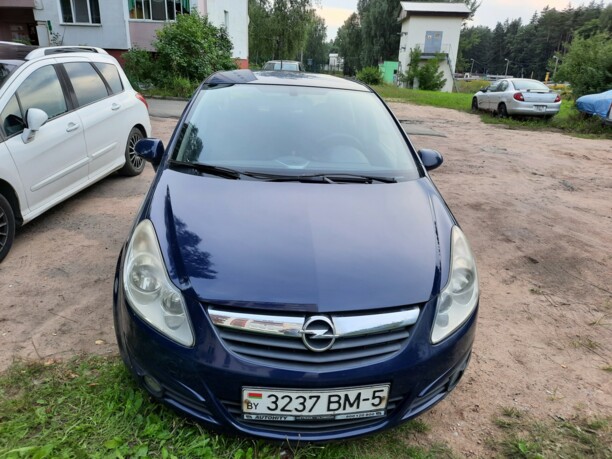 Opel Corsa D, 2008 г.