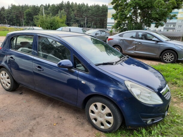 Opel Corsa D, 2008 г.
