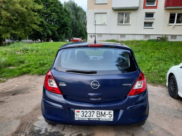 Opel Corsa D, 2008 г.