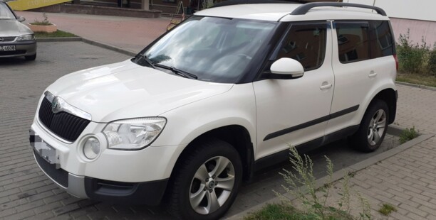 Skoda Yeti I, 2011 г.