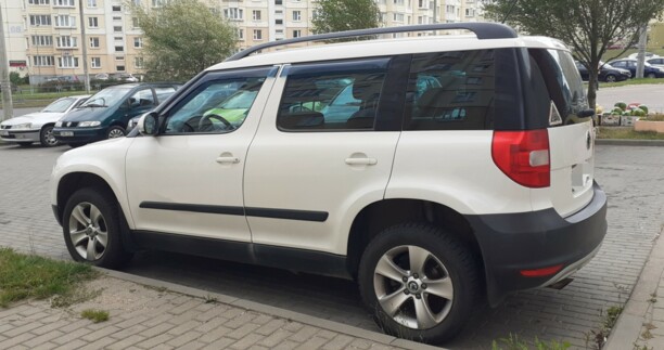Skoda Yeti I, 2011 г.