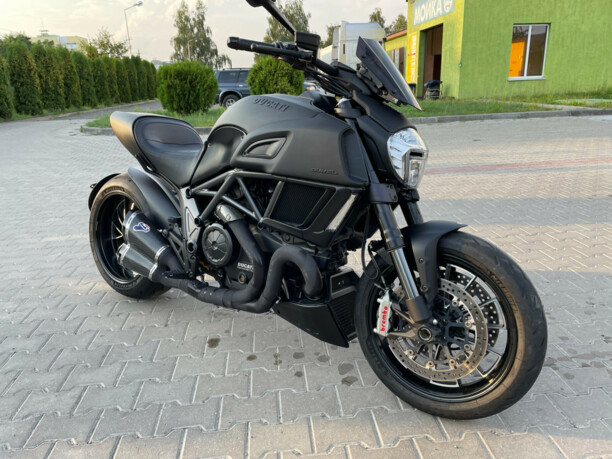 Ducati Diavel, 2018 г.