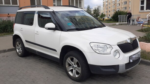 Skoda Yeti I, 2011 г.