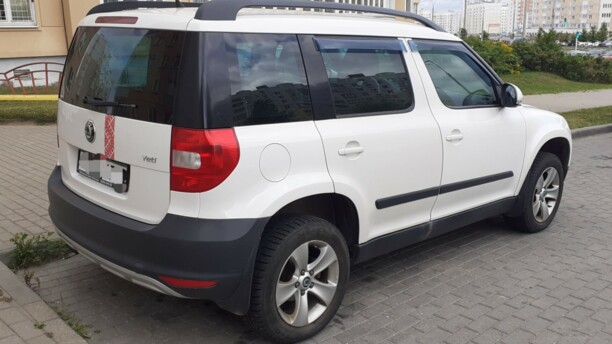 Skoda Yeti I, 2011 г.