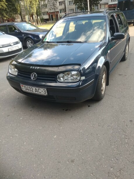 Volkswagen Golf IV, 2001 г.