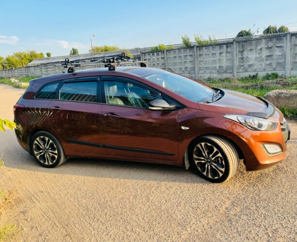 Hyundai i30 GD, 2013 г.