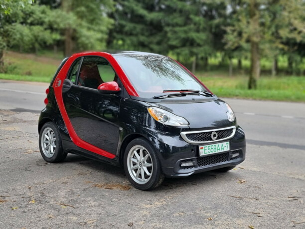 Smart Fortwo II, 2015 г.