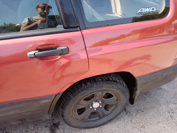 Subaru Forester I · Рестайлинг, 2001 г.