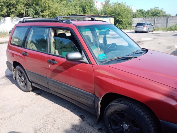 Subaru Forester I · Рестайлинг, 2001 г.