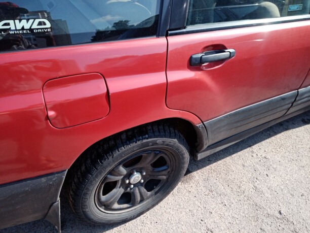 Subaru Forester I · Рестайлинг, 2001 г.