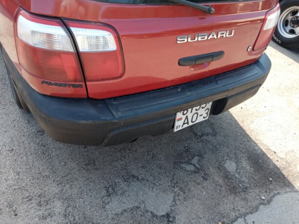 Subaru Forester I · Рестайлинг, 2001 г.