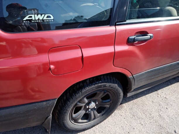 Subaru Forester I · Рестайлинг, 2001 г.