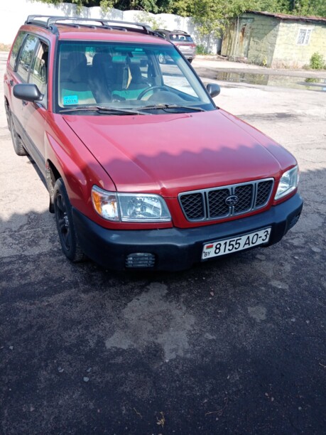 Subaru Forester I · Рестайлинг, 2001 г.