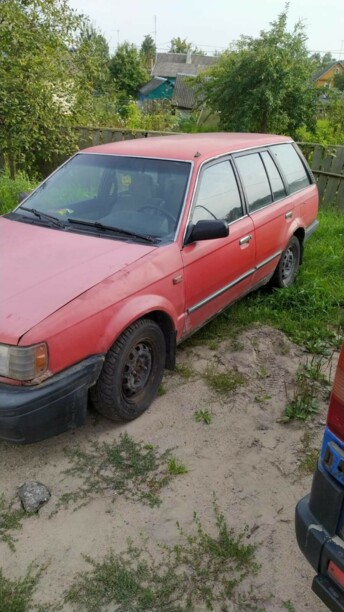 Mazda 323 BF, 1987 г.