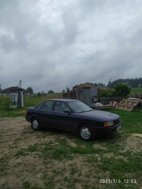 Audi 80 B3, 1990 г.