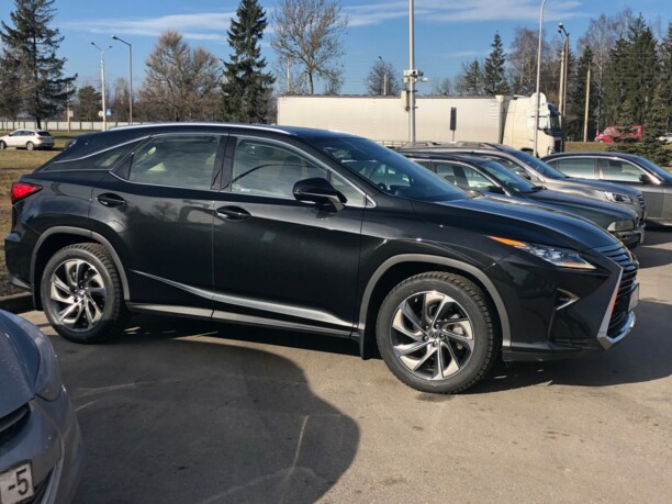 Lexus RX IV, 2019 г.