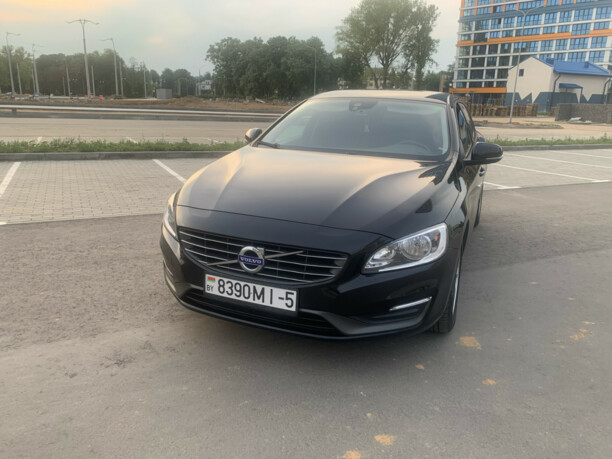 Volvo V60 I · Рестайлинг, 2015 г.