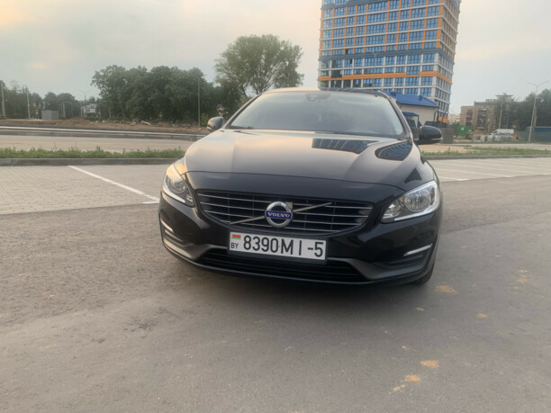 Volvo V60 I · Рестайлинг, 2015 г.