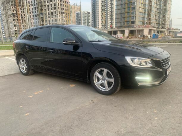 Volvo V60 I · Рестайлинг, 2015 г.