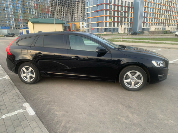 Volvo V60 I · Рестайлинг, 2015 г.