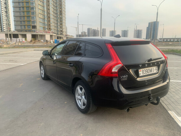 Volvo V60 I · Рестайлинг, 2015 г.