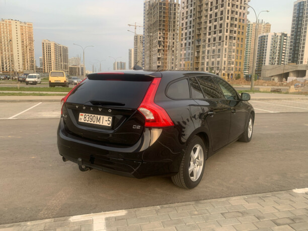 Volvo V60 I · Рестайлинг, 2015 г.
