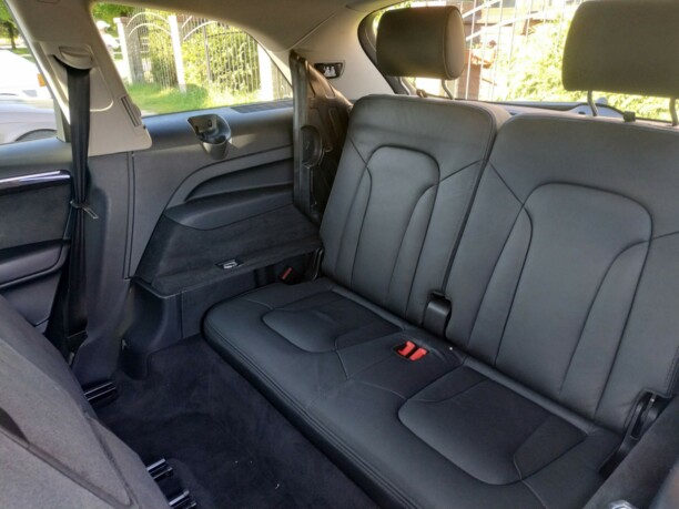 Audi Q7 4L · Рестайлинг, 7 мест, 2011 г.