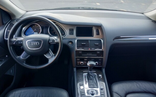 Audi Q7 4L · Рестайлинг, 7 мест, 2011 г.