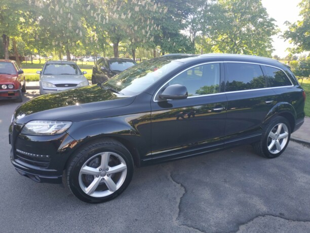 Audi Q7 4L · Рестайлинг, 7 мест, 2011 г.
