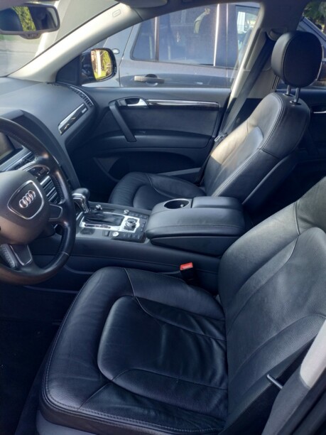 Audi Q7 4L · Рестайлинг, 7 мест, 2011 г.