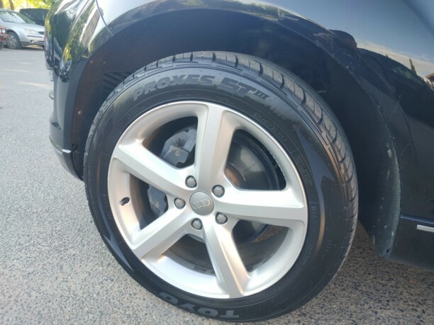 Audi Q7 4L · Рестайлинг, 7 мест, 2011 г.
