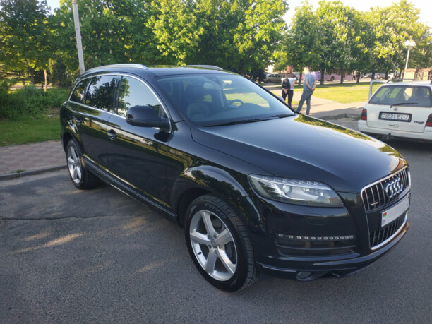 Audi Q7 4L · Рестайлинг, 7 мест, 2011 г.