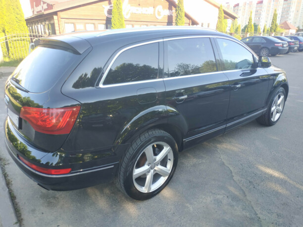 Audi Q7 4L · Рестайлинг, 7 мест, 2011 г.