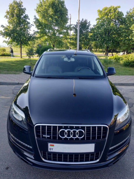 Audi Q7 4L · Рестайлинг, 7 мест, 2011 г.