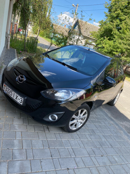 Mazda 2 II · Рестайлинг, 2011 г.