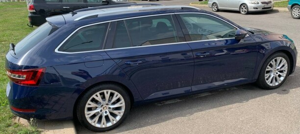 Skoda Superb III, 2018 г.