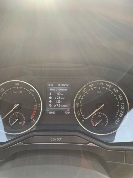 Skoda Superb III, 2018 г.