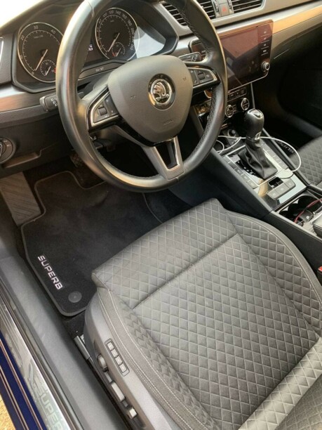 Skoda Superb III, 2018 г.