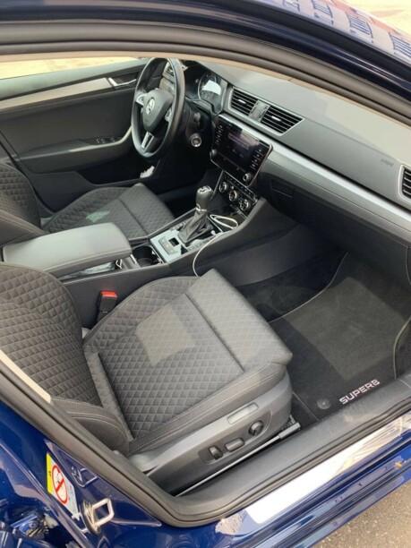 Skoda Superb III, 2018 г.