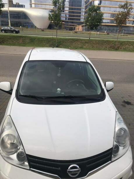 Nissan Note I (E11) · Рестайлинг, 2010 г.