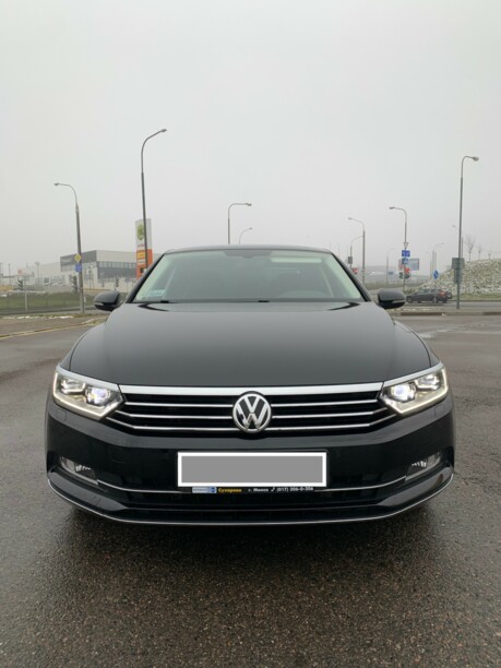 Volkswagen Passat B8, 2018 г.