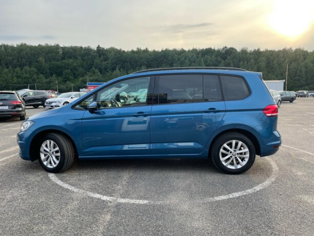 Volkswagen Touran III, 7 мест, 2017 г.