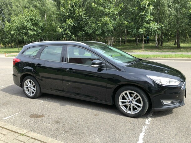 Ford Focus III · Рестайлинг, 2016 г.