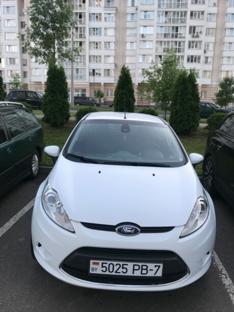 Ford Fiesta VI, 2010 г.