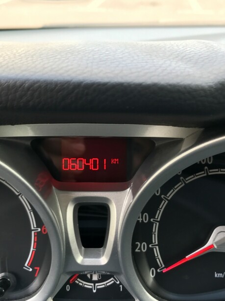 Ford Fiesta VI, 2010 г.